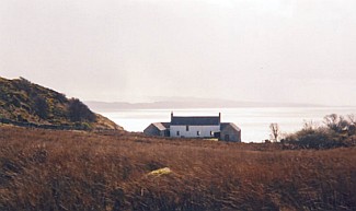 Barnhill, the place where George Orwell wrote his Book