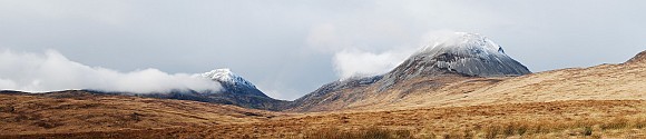 Paps of Jura in the Winter