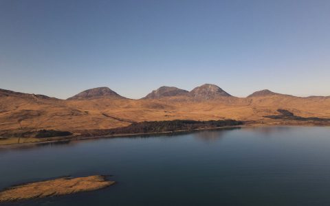 Is Jura worth visiting - the Paps of Jura on the Isle of Jura