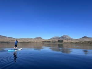 paddleboarding near Craighouse Isle of Jura