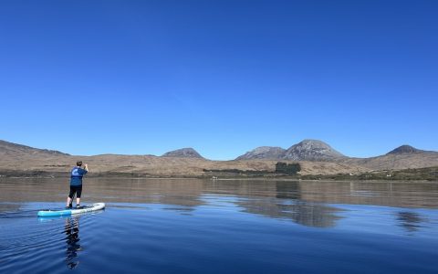 paddleboarding near Craighouse Isle of Jura