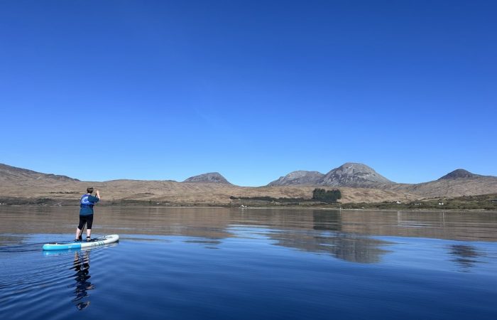paddleboarding near Craighouse Isle of Jura