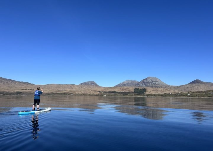 paddleboarding near Craighouse Isle of Jura