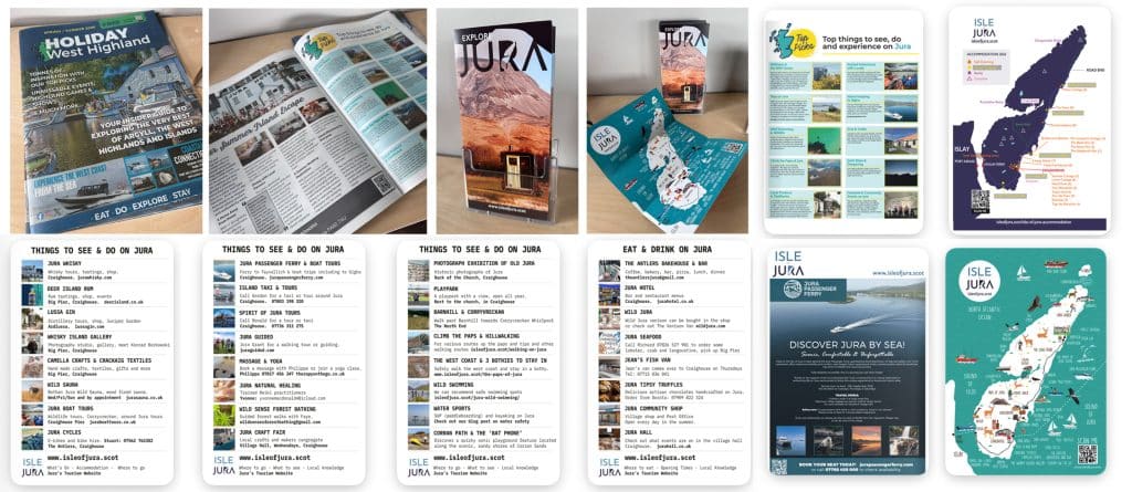 Promotional material Jura