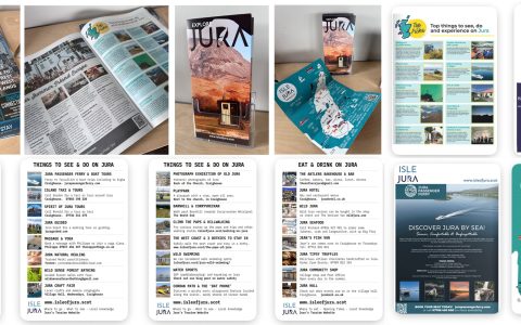 Promotional material Jura