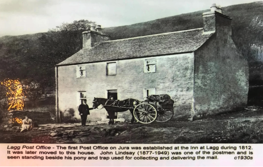 Lagg Post Office on Isle of Jura