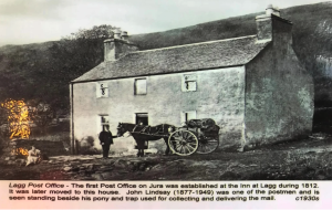 Lagg Post Office on Isle of Jura