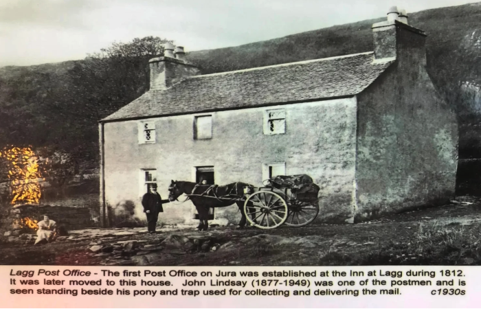 Lagg Post Office on Isle of Jura